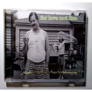 For Love Not Lisa Information Superdriveway Promo CD Album 1995 Hardcore Rock